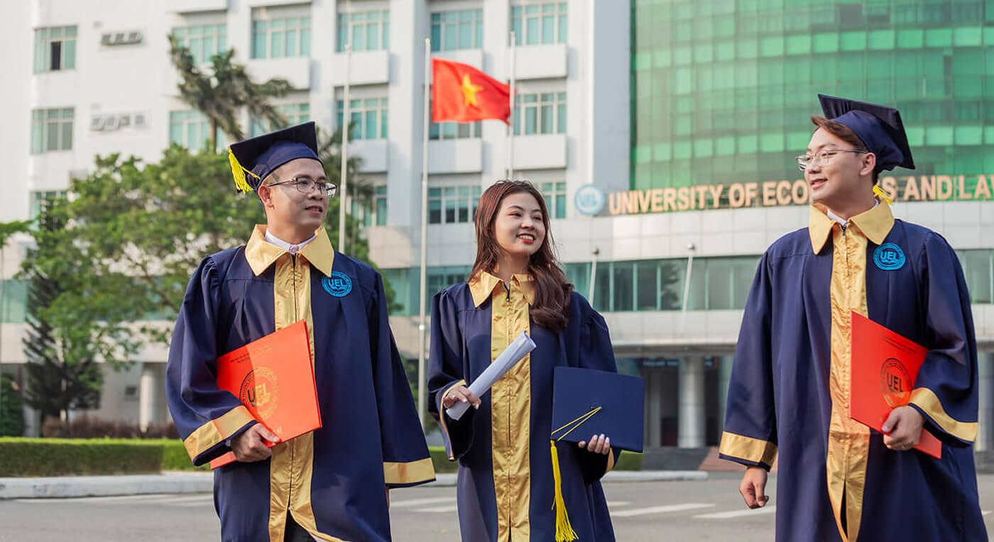 Trường Đại học Kinh tế – Luật công bố kết quả trúng tuyển đại học năm 2024