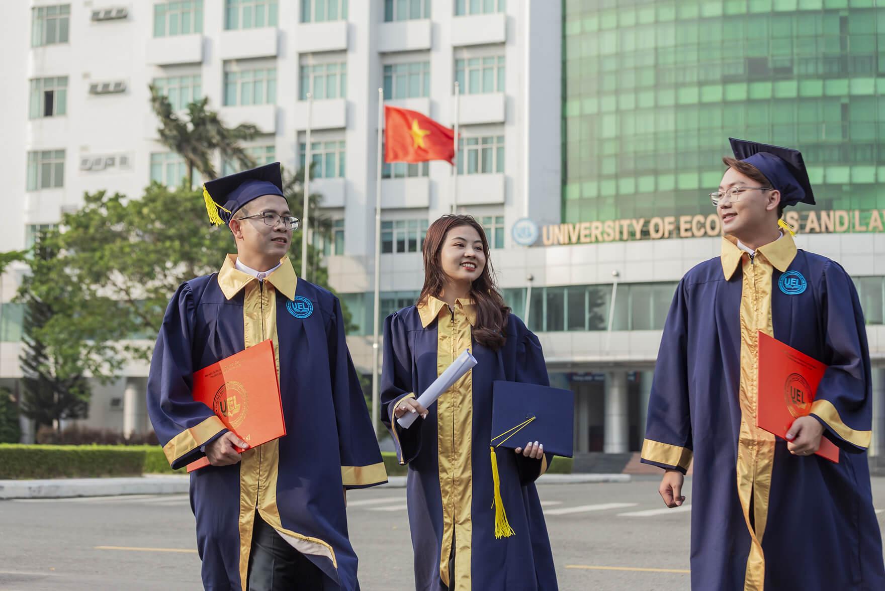 Lễ tốt nghiệp tháng 02/2025: Chúc mừng các Tân khoa của UEL